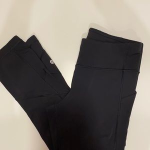 Lululemon Running Crop